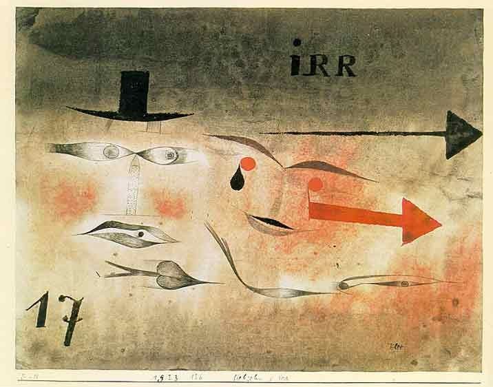 Paul Klee 17 Astray